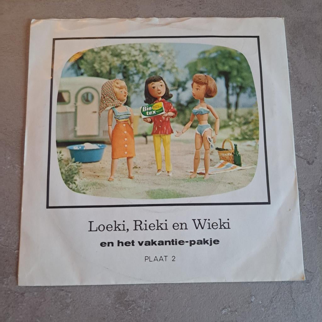 Loeki, Rieki en Wieki - 7" Single (1968, Nederland), Gebruikt, Single, Ophalen of Verzenden, 1960 - 1969