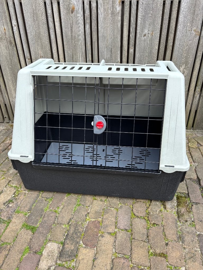 Autobench voor middelgrote hond, Dieren en Toebehoren, Ophalen, Gebruikt