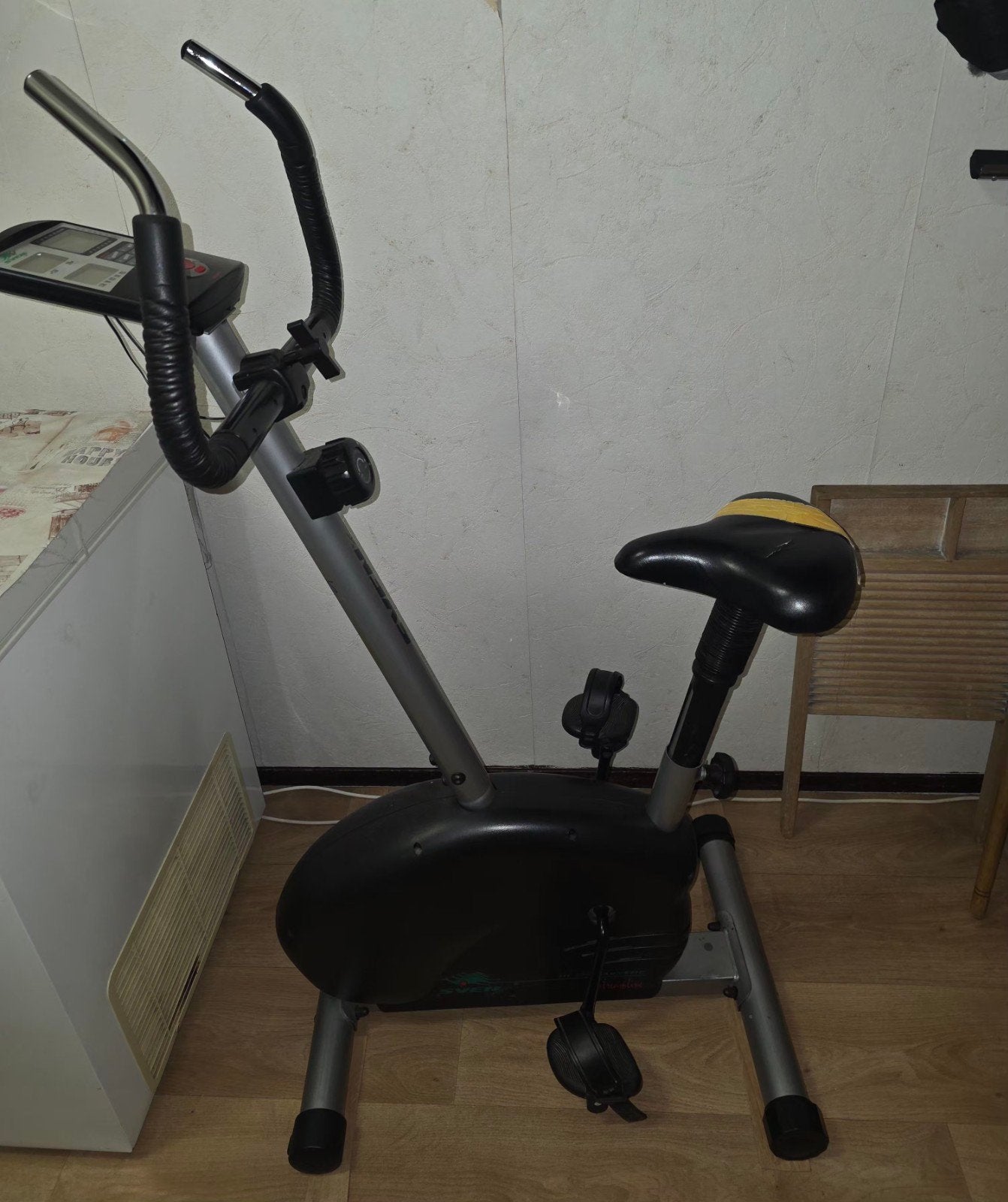 Hometrainer, Ophalen, Gebruikt, Metaal, Hometrainer