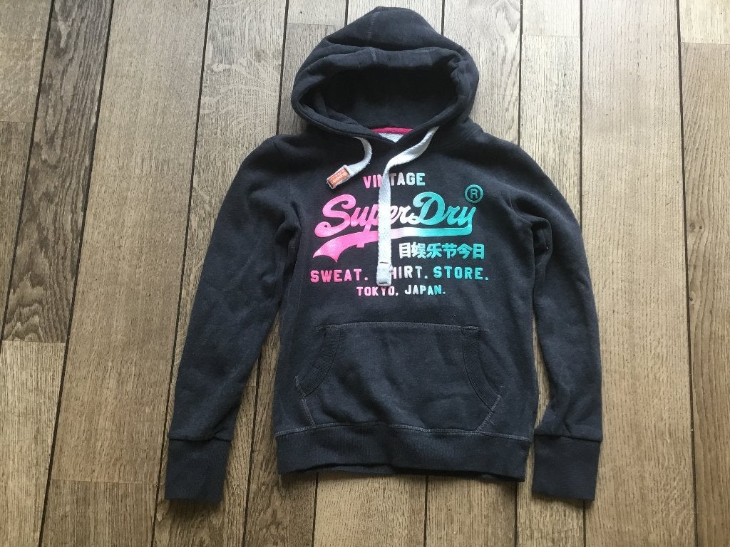 superdry trui /hoodie met opschrift maat XS, Superdry, Ophalen of Verzenden, Zo goed als nieuw, Maat 34 (XS) of kleiner