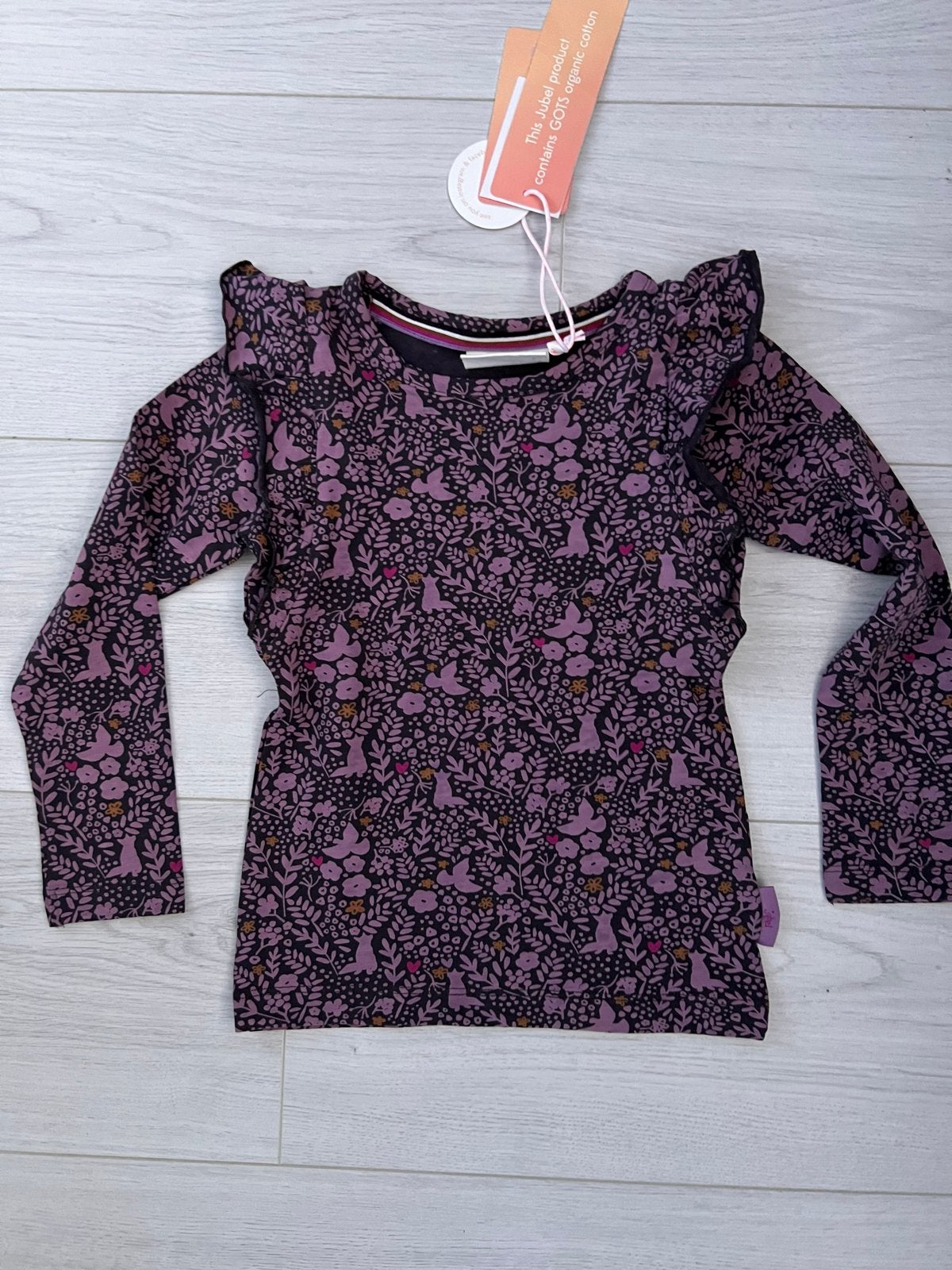 Jubel Meisjes Shirt Maat 104 - Nieuw met kaartje, Ophalen, Nieuw, Meisje, Shirt of Longsleeve