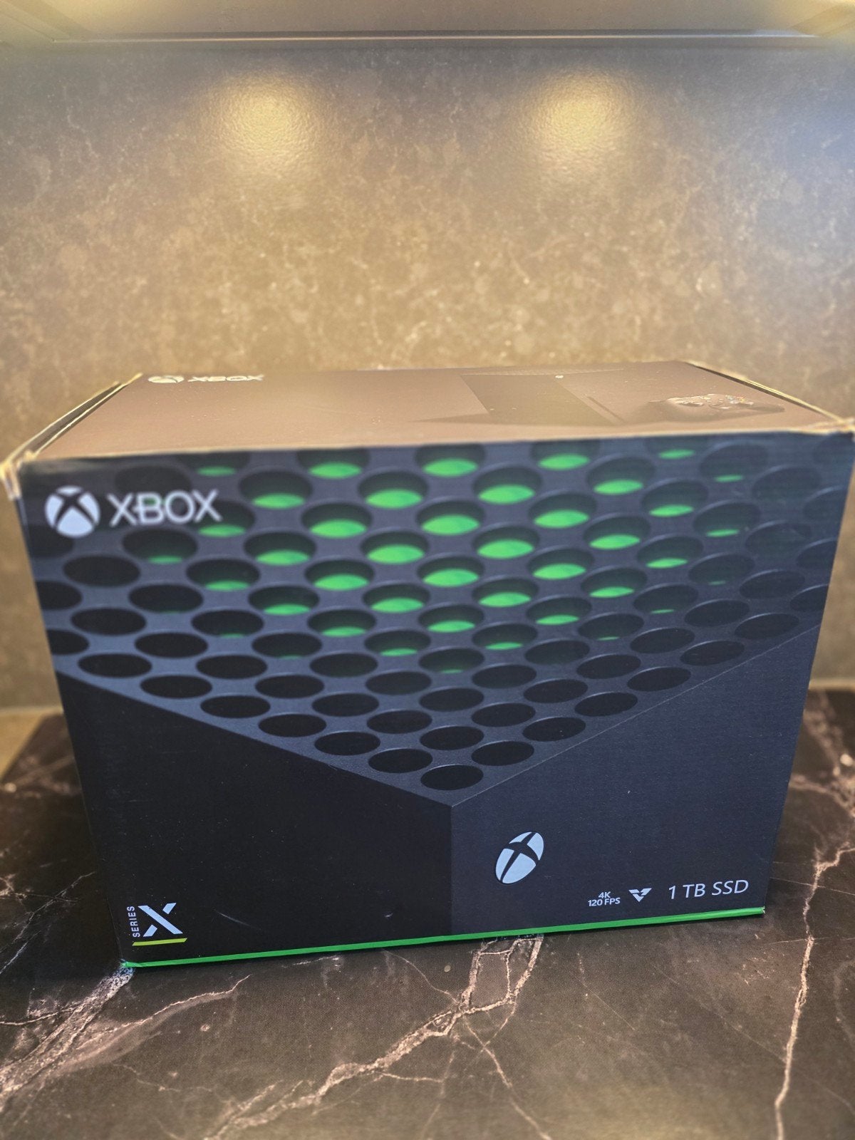 Xbox Series X 1TB + 4 games – In originele doos. Als Nieuw!, Ophalen of Verzenden, Zo goed als nieuw