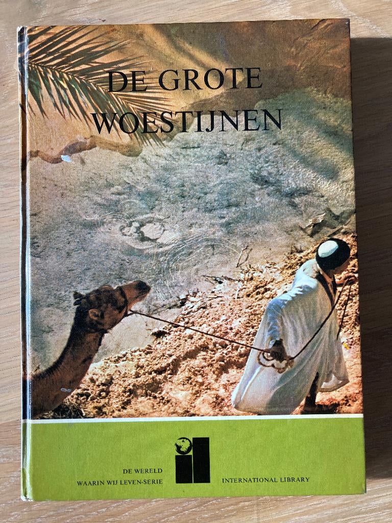 De grote woestijnen, Ophalen of Verzenden, 20e eeuw of later, Zo goed als nieuw, Afrika