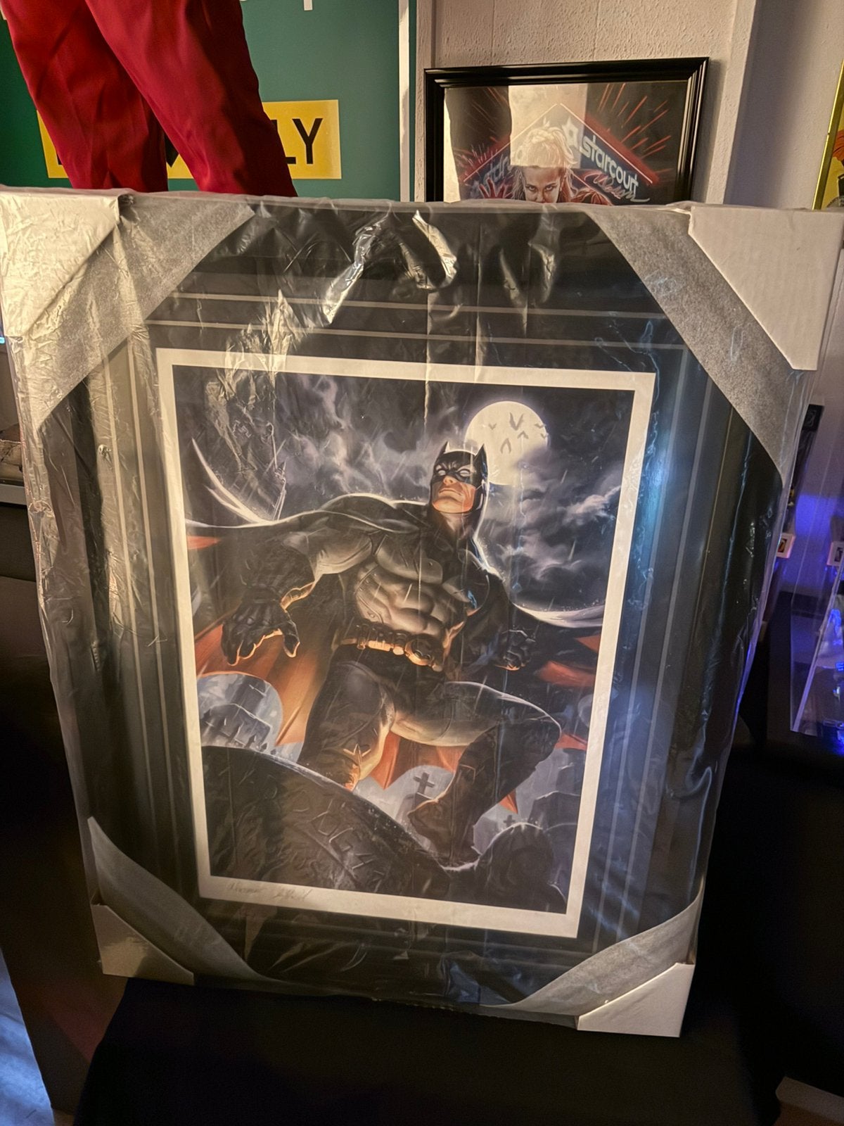 Batman Art - Sideshow, Ophalen of Verzenden, Nieuw, Film, Overige typen