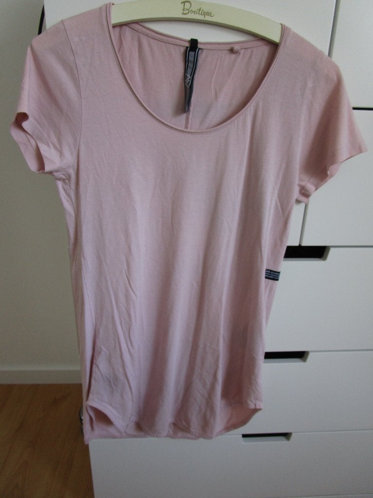 Amy & Ivy - roze shirt maat XS, Ophalen of Verzenden, Korte mouw, Roze, Maat 34 (XS) of kleiner