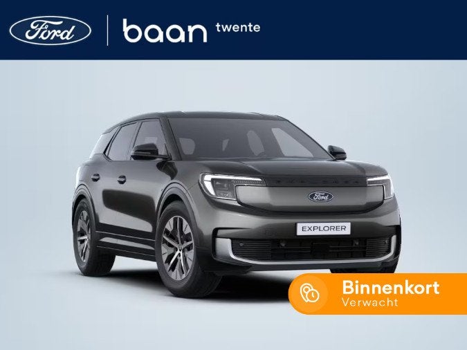 Ford Explorer Select Extended Range RWD 79 kWh, Auto's, Automaat, 12 maanden, Achterwielaandrijving, 286 pk