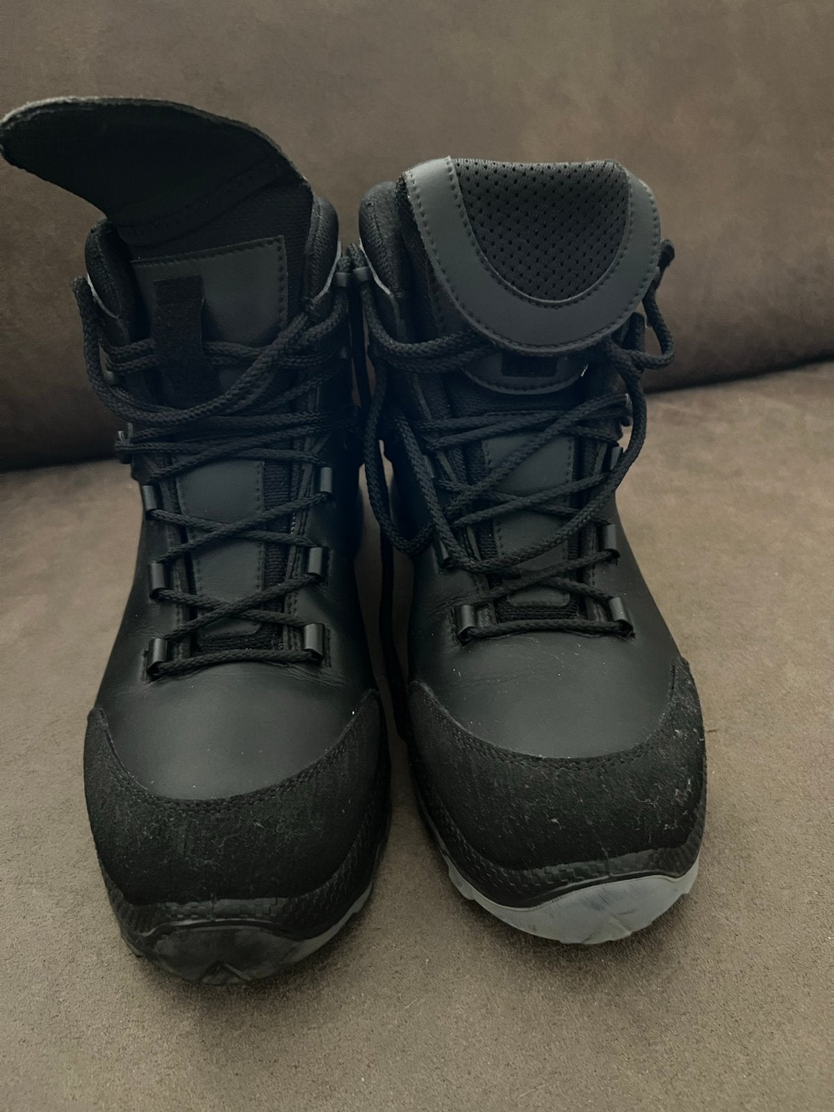 GriSport werkschoenen maat 42 - zo goed als nieuw, Ophalen of Verzenden, Nieuw, Zwart, Werkschoenen