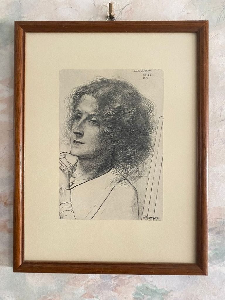 Jan   Toorop  .  1914, Ophalen of Verzenden