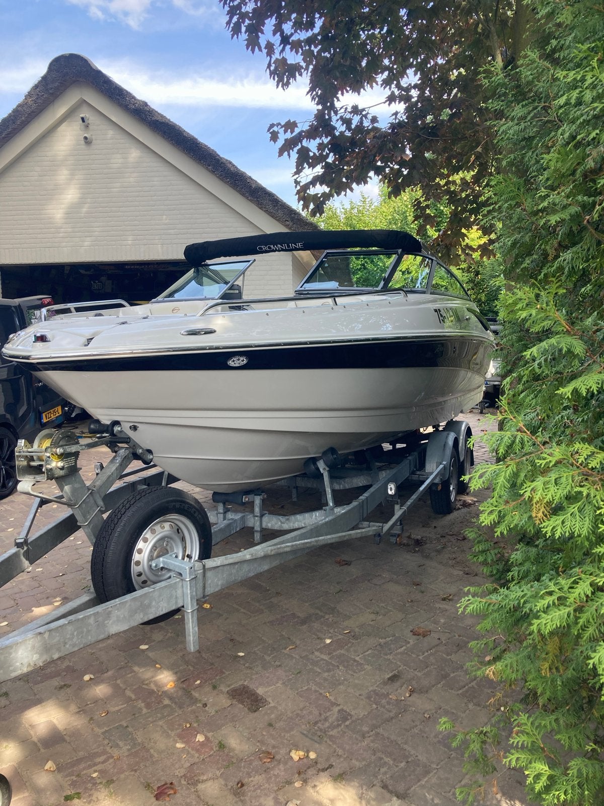 Crownline 200 LS Speedboot - Perfect voor watersport! ., Overige merken, Binnenboordmotor, Biminitop, Zo goed als nieuw