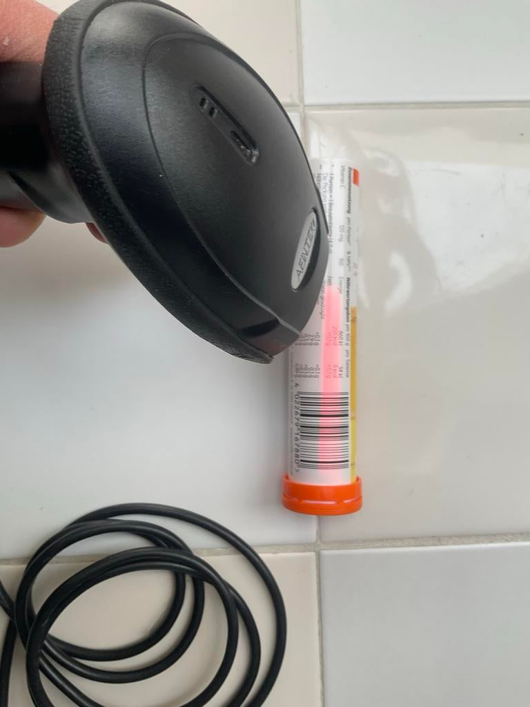 Barcode scanner, Computers en Software, Scanners, Ophalen of Verzenden, Gebruikt, Linux