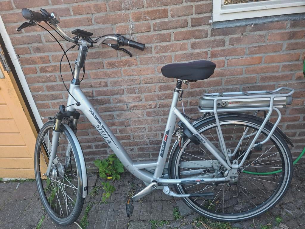 Stella Modena Excellence elektrische fiets, Fietsen en Brommers, Elektrische fietsen, Overige merken, Gebruikt, Ophalen of Verzenden