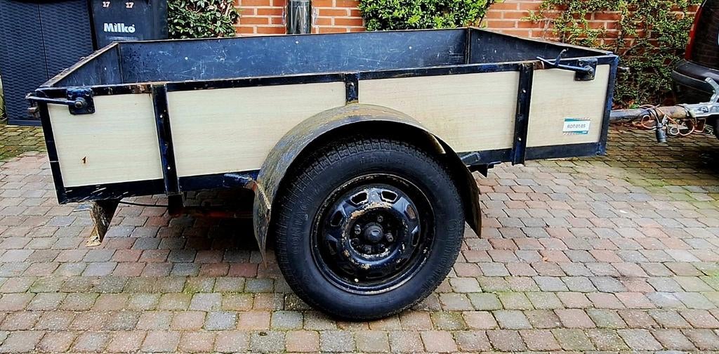 Aanhanger    aanhangwagen, Ophalen