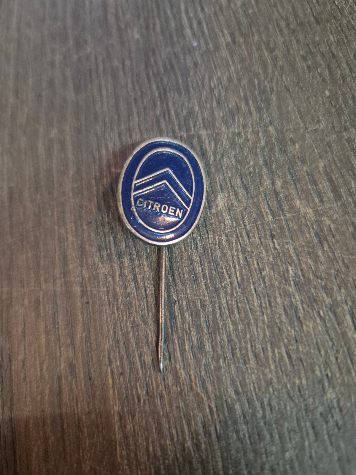 Vintage Citroën Speldje - Auto-embleem Pin, Ophalen of Verzenden, Gebruikt, Auto's