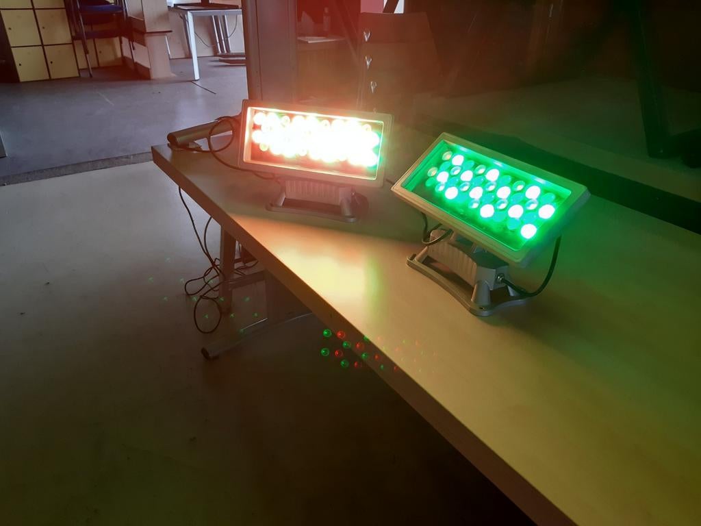 Floodlight stagelamp decolampen, Ophalen, Info@tommysmit.nl, Gebruikt, 7008AR