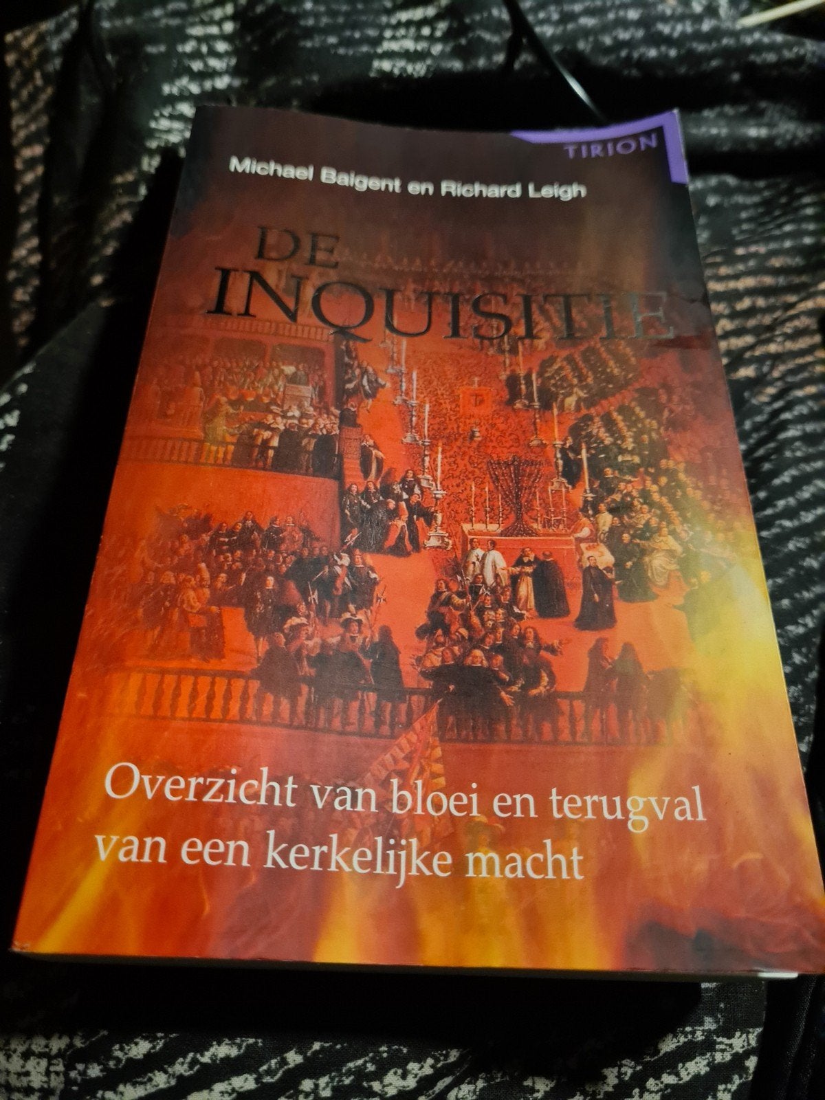 De Inquisitie: Overzicht van bloei...3€, Boeken, Ophalen, 20e eeuw of later, Zo goed als nieuw, Michael Baigent en Richard Leigh