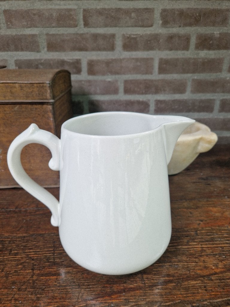 Antieke Villeroy & Boch Dresden waterkan - melkkan, Ophalen of Verzenden
