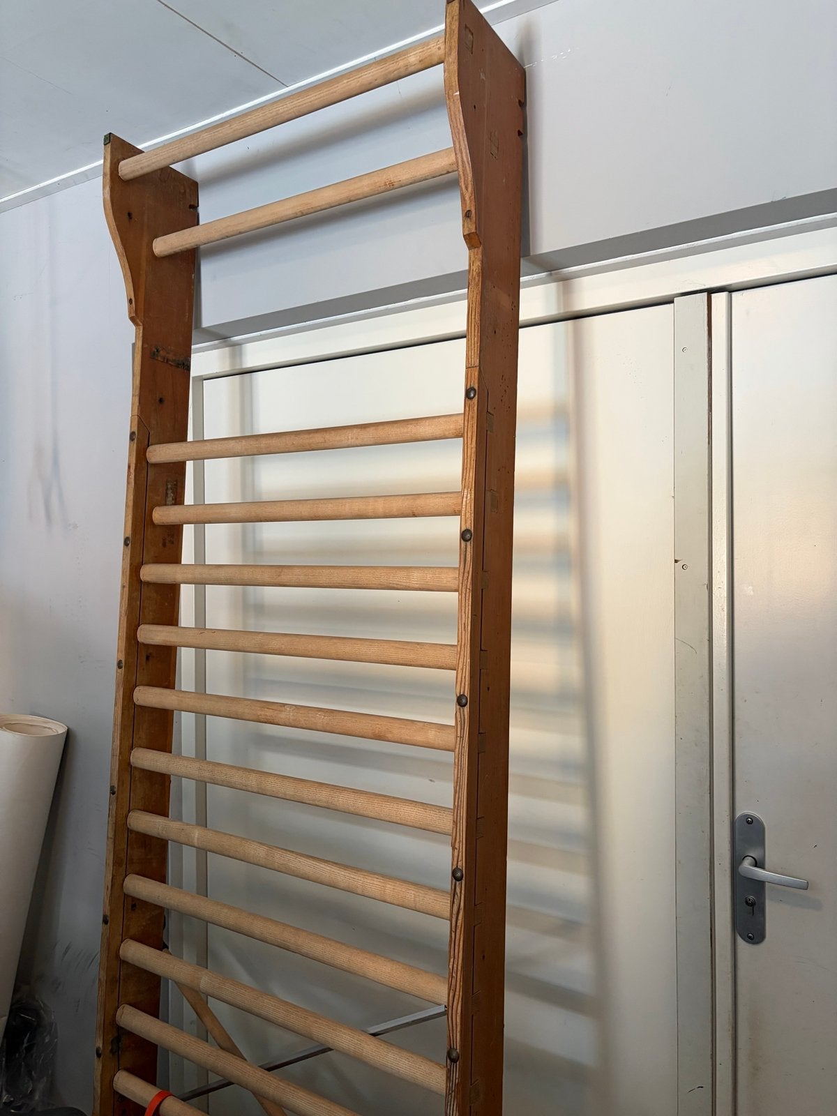 Klimrek uit school Amsterdam - 2,5m hoog, 90cm breed, Ophalen, Gebruikt, Klimsport-accessoire