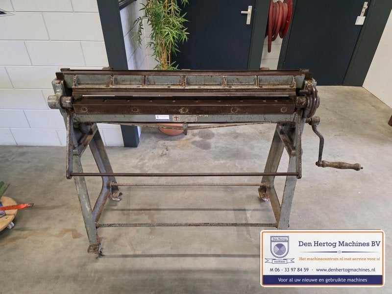 Kraalmachine zetbank 1020x1mm combinatiebank verrijdbaar, Doe-het-zelf en Verbouw, Gereedschap | Overige machines, Ophalen, Gebruikt