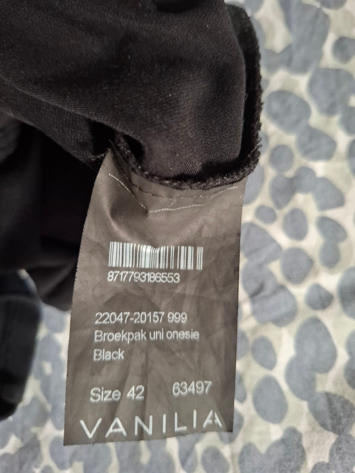 Nieuwe Vanilia jumpsuit maat 42, Kleding | Dames, Jumpsuits, Vanilia, Zwart, Maat 42/44 (L), Nieuw
