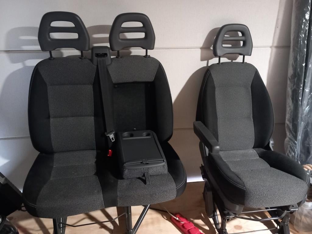 Fiat ducato bank+bestuurdersstoel 2018, Ophalen of Verzenden, Gebruikt, Fiat