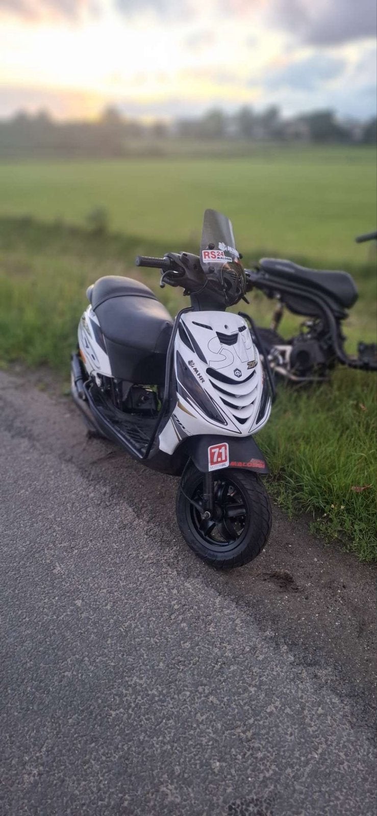 Zip 70cc 2takt, Ophalen of Verzenden, Gebruikt, Maximaal 45 km/u