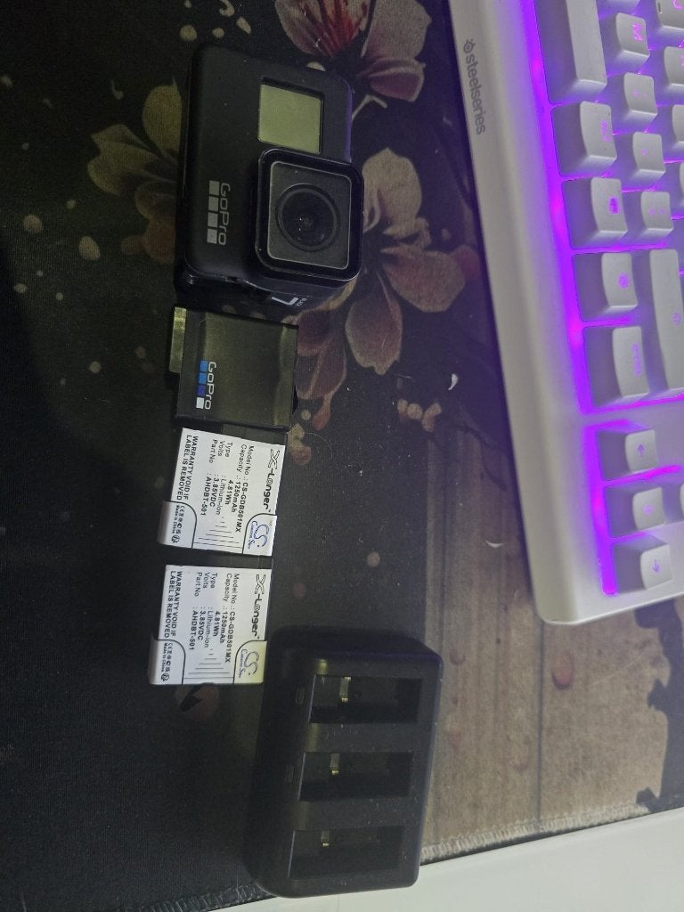 Gopro hero 7 black, Ophalen of Verzenden, Gebruikt, GoPro