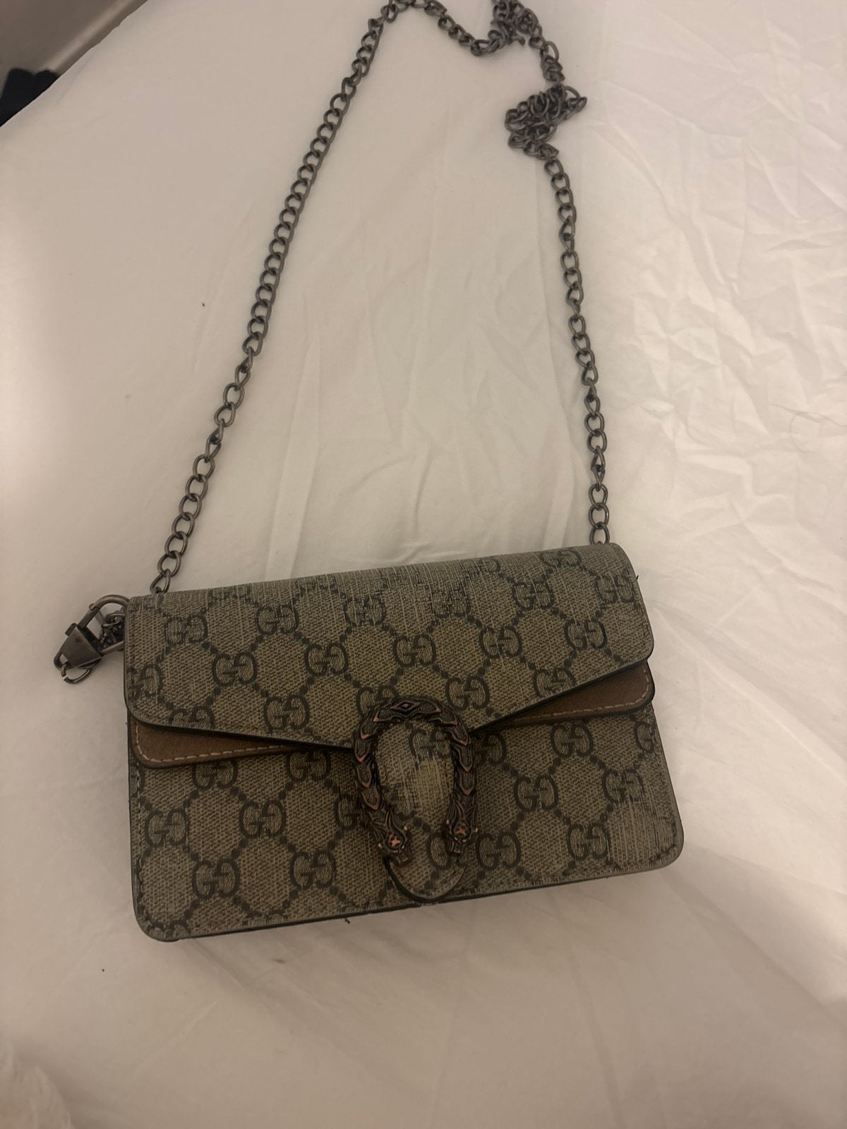 Gucci Dionysus Schoudertasje - Gebruikt, Ophalen, Gebruikt, Bruin, Schoudertasje