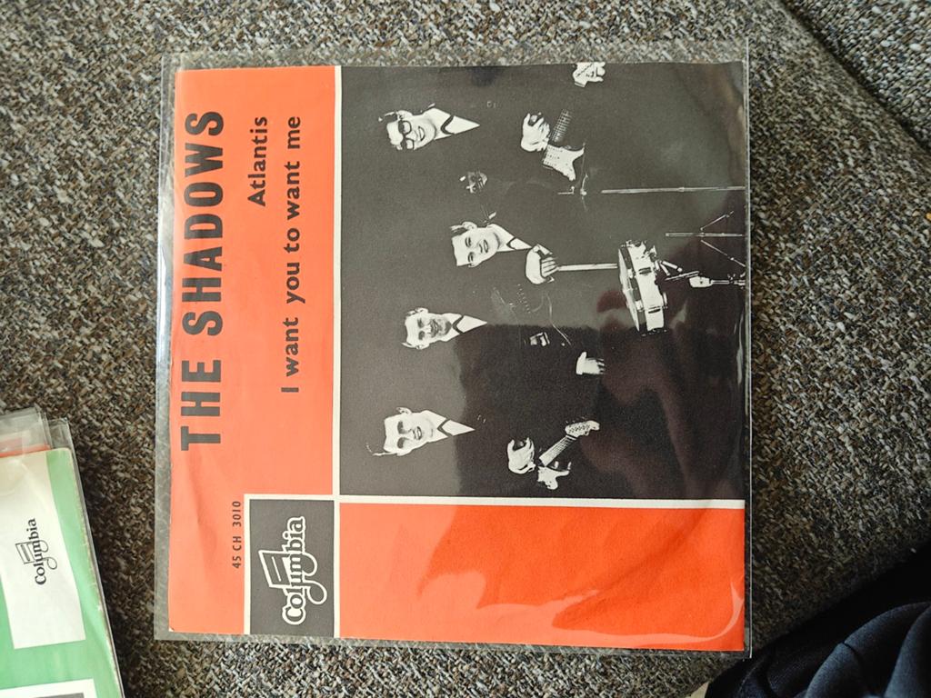 The shadows -Atlantis, Ophalen of Verzenden, Gebruikt, Pop