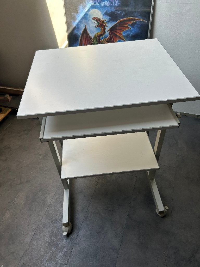 Computertafel, Ophalen, Gebruikt, Overige houtsoorten, Modern