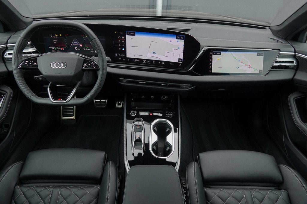 Audi A6 Avant Edition One | e-hybrid 299Pk | Quattro | Plug-, Auto's, Audi, Automaat, Gebruikt, Zwart, 4 cilinders