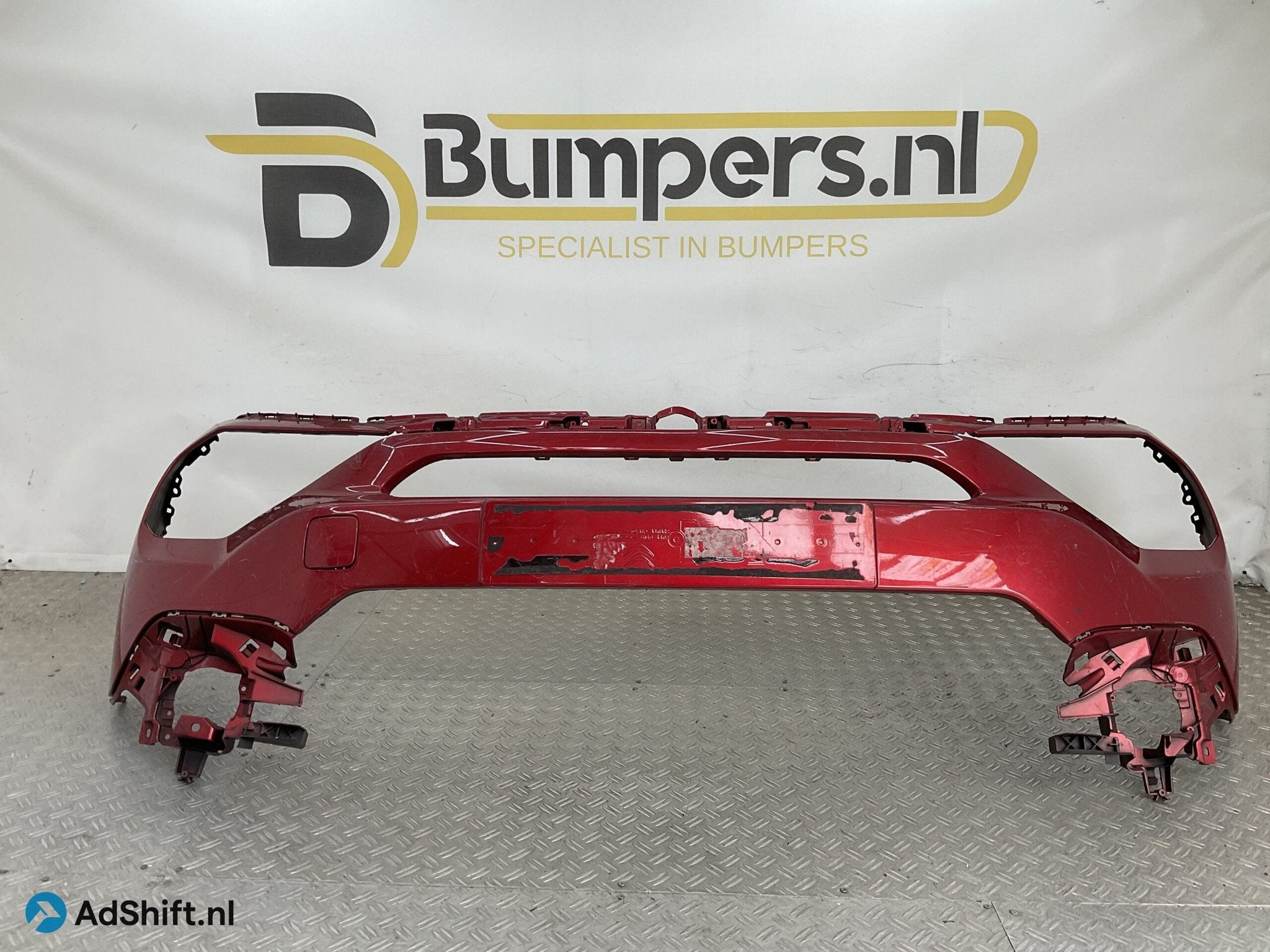 Bumper Citroen C4 Berline Puretech PDC 9834692580 Voorbumper, Bumper