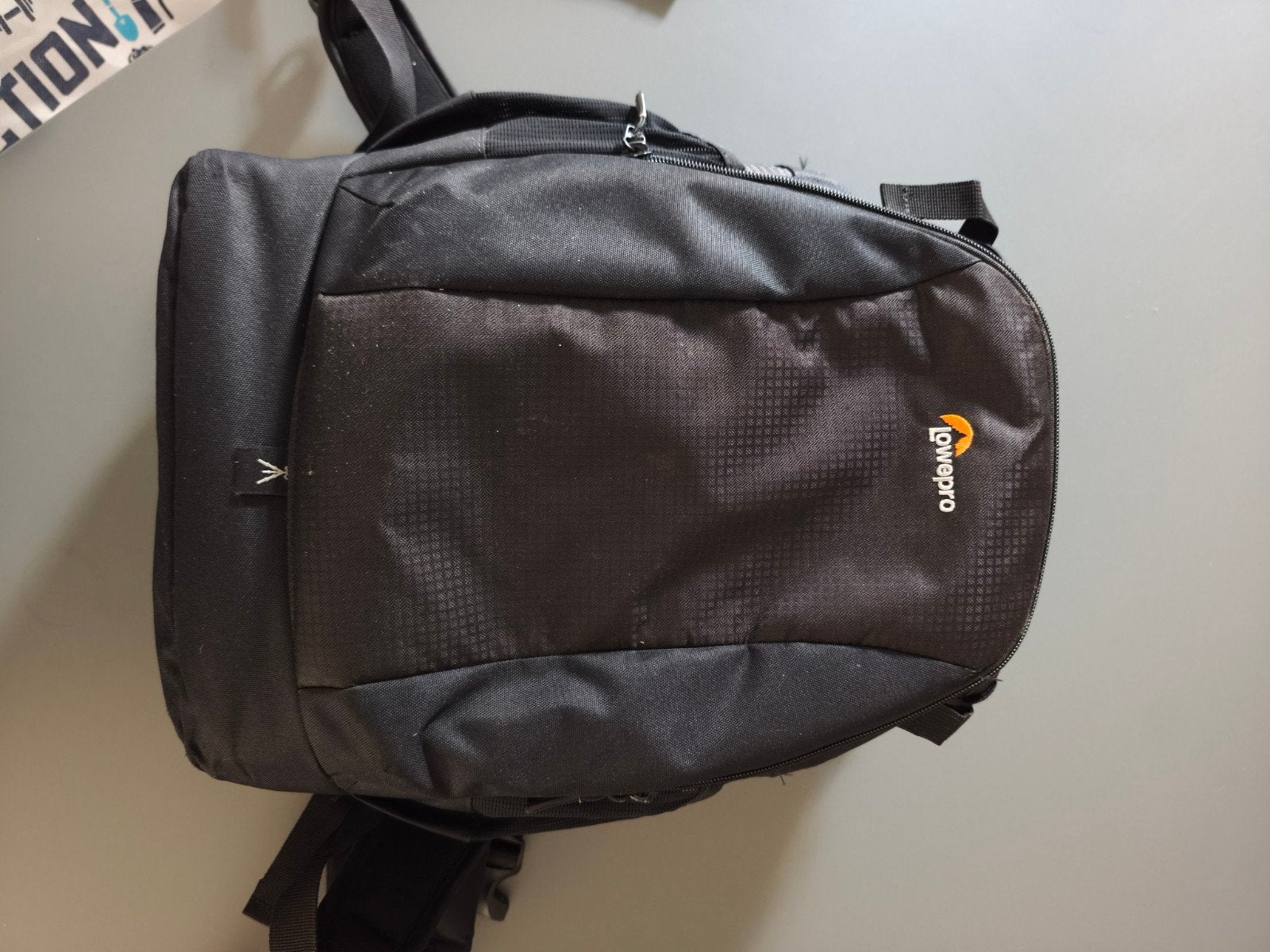 Lowepro Flipside 400 AW II, Lowepro, Rugtas, Statiefbevestiging, Ophalen of Verzenden