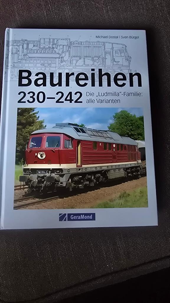 Baureihen 230-242: De "Ludmilla"-familie, Ophalen of Verzenden, Zo goed als nieuw