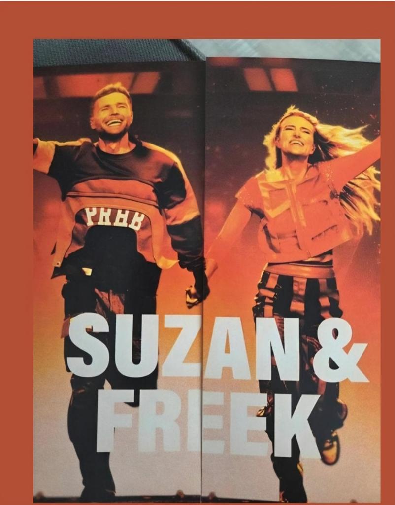 8 veldkaarten ( staan ) Suzan en Freek 31 mei, Tickets en Kaartjes, Drie personen of meer, Mei, Overige typen