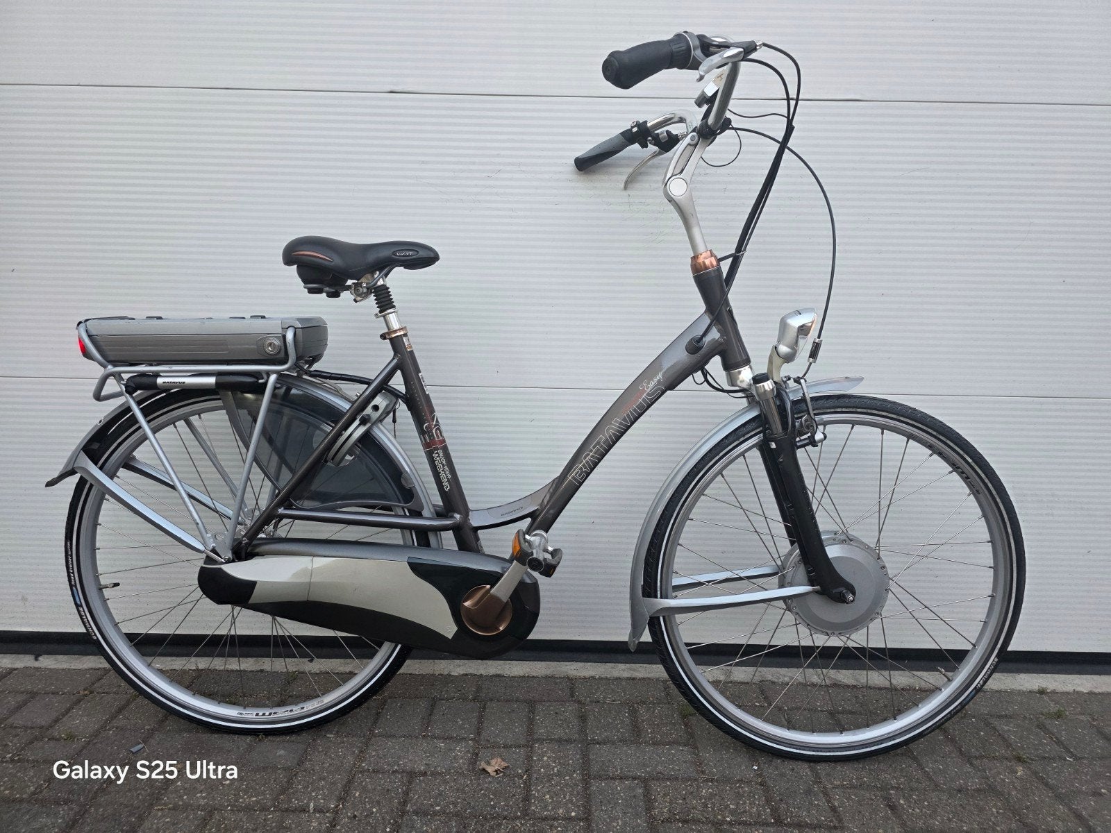Batavus Easy weekend E-Go |Slechts 2.707 km |70-90 km, Ophalen, Batavus, Batavus, Batavus
