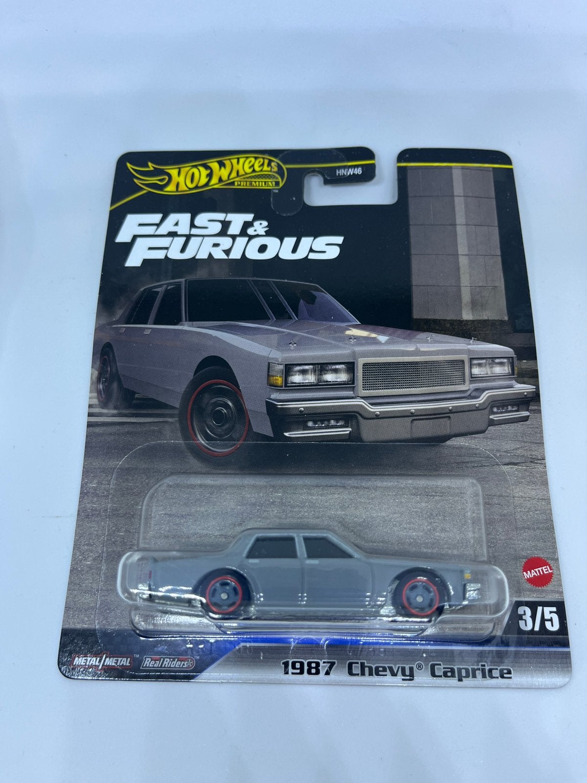 Hot Wheels Chevrolet Caprice 1987, Ophalen of Verzenden, Nieuw, Auto