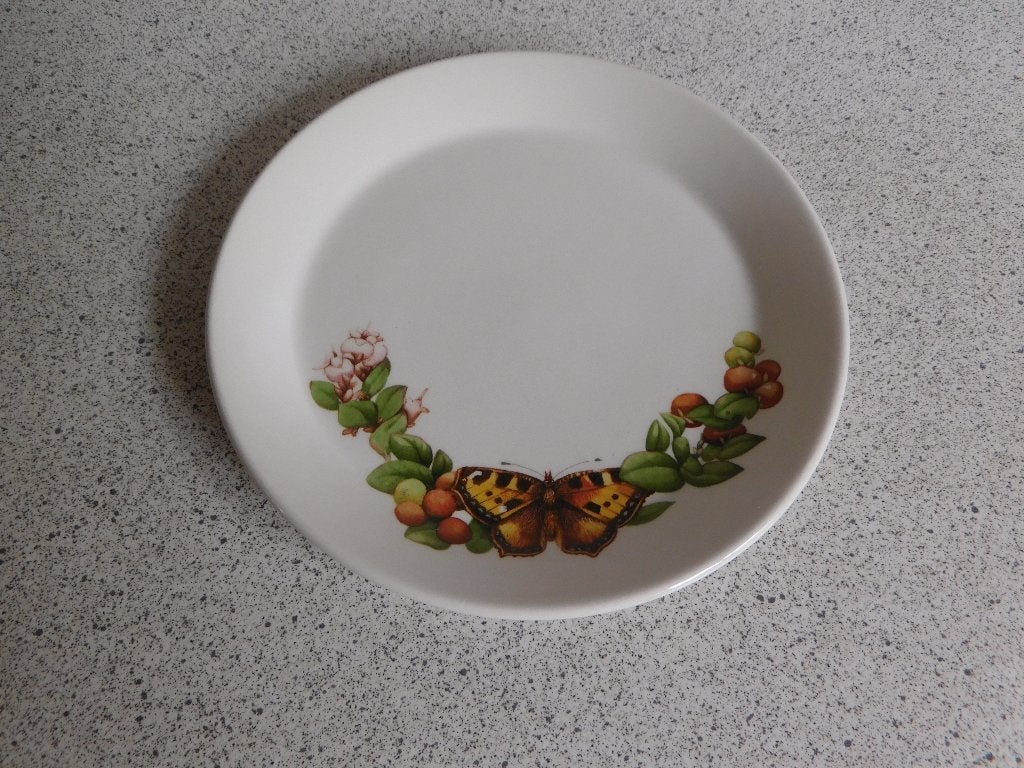 Bord 16,5 cm. Rode Bes Bosvruchten Wedgwood Marjolein Bastin, Landelijk/Boerenbont, Ophalen of Verzenden, Zo goed als nieuw, Bord(en)