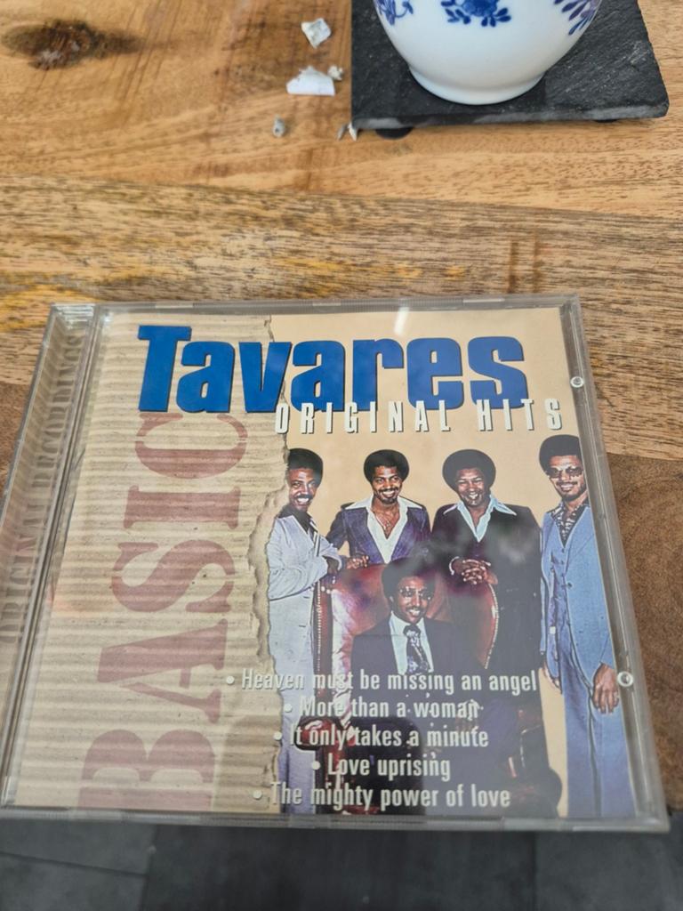 Tavares - Original Hits CD, Ophalen of Verzenden, 1990 - 1999, Gebruikt