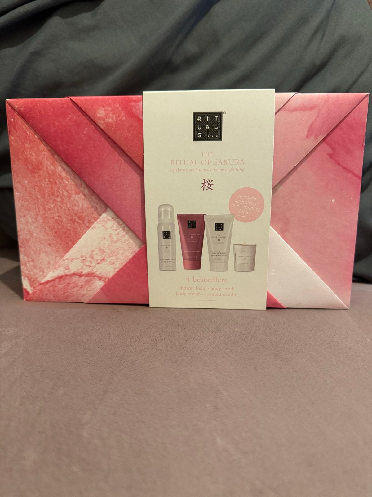 SPLINTERNIEUW in doos-Rituals The Ritual of Sakura Cadeauset, Ophalen, Nieuw, Overige typen