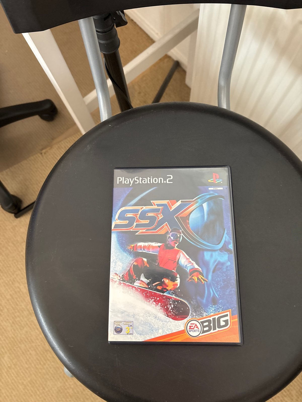 SSX PlayStation 2 - Snowboard Race Game, Gebruikt, 1 speler, Racen en Vliegen, Ophalen of Verzenden