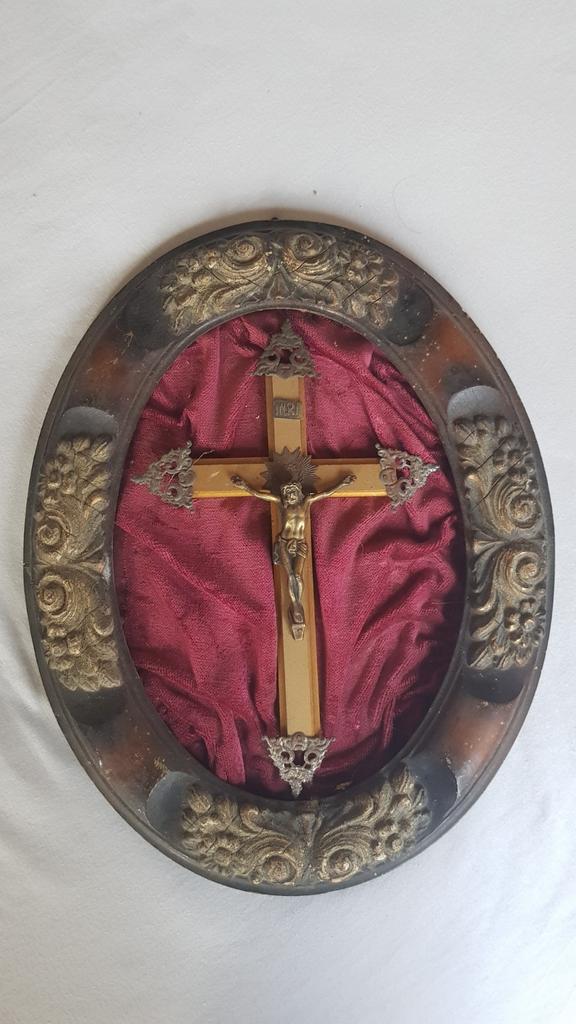Crucifix., Antiek en Kunst, Antiek | Religie, Ophalen of Verzenden
