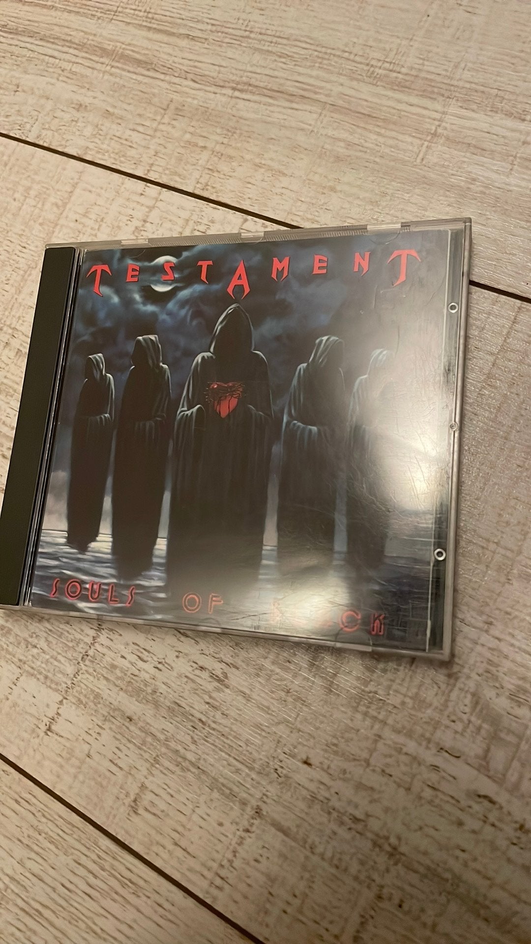 Testament - souls of black, Cd's en Dvd's, Ophalen of Verzenden, Gebruikt