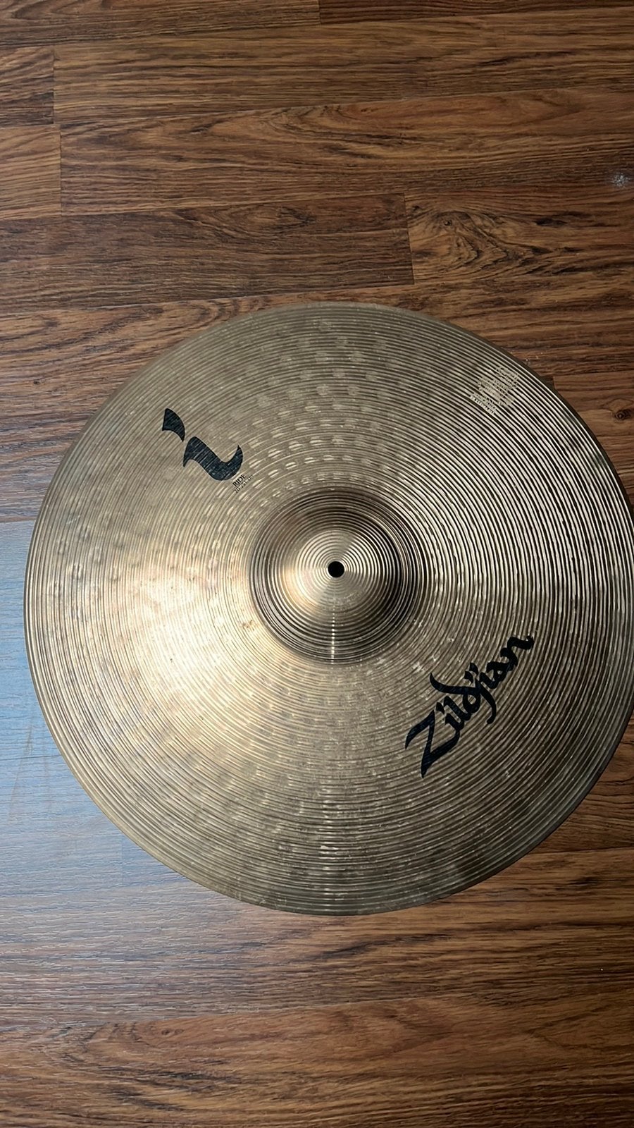 Te koop; zijdian ride cymbal 20/51, Ophalen, Gebruikt, Drums of Percussie