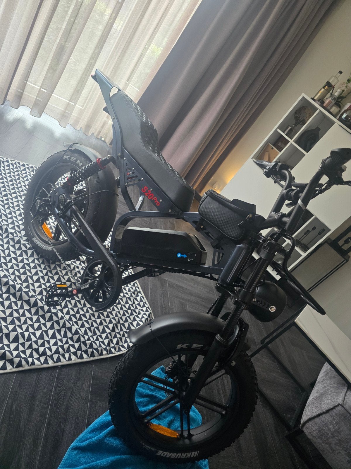 ZGAN Fatbike S20 PRO – Slechts 319km + Factuur, Fietsen en Brommers, Elektrische fietsen, Ophalen, Zo goed als nieuw, Overige merken