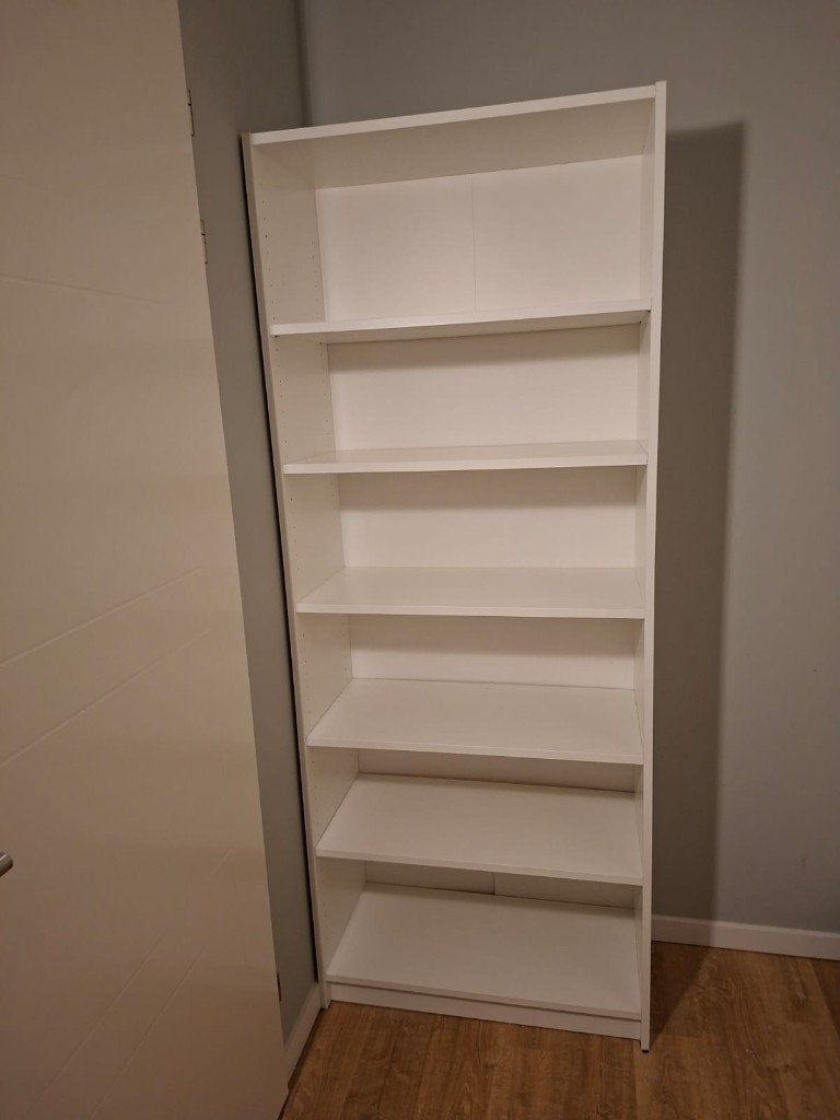 Billy boekenkast wit, Huis en Inrichting, Kasten | Boekenkasten, Ophalen, Met plank(en), 200 cm of meer, 50 tot 100 cm