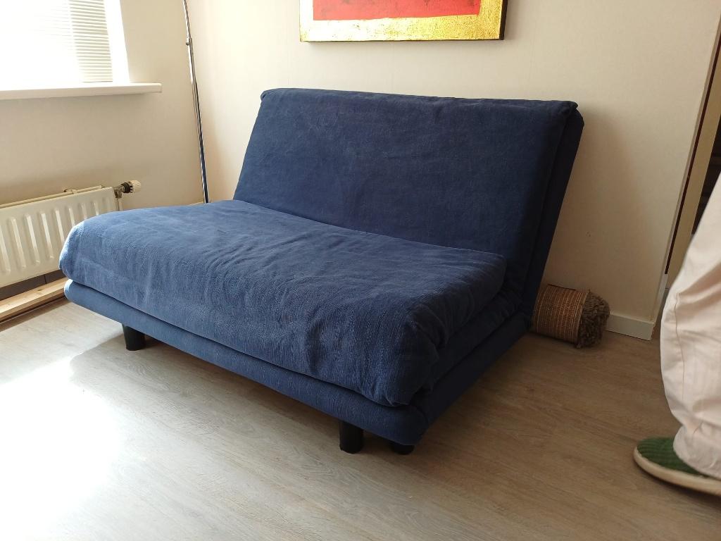 Slaapbank Ligne Roset 120cm breed, Ophalen, Gebruikt, Twijfelaar, 120 cm