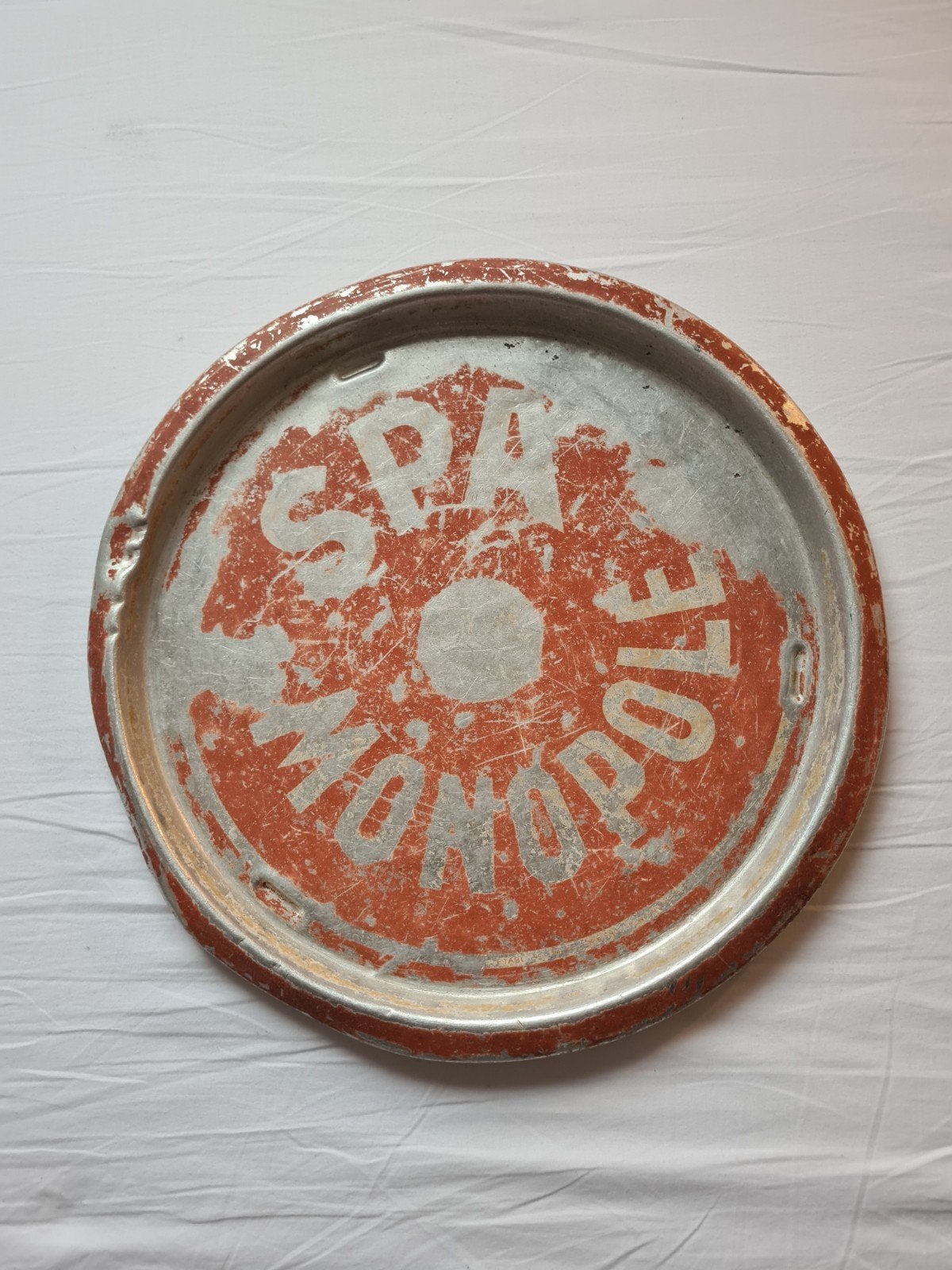 Vintage spa dienblad, Ophalen of Verzenden