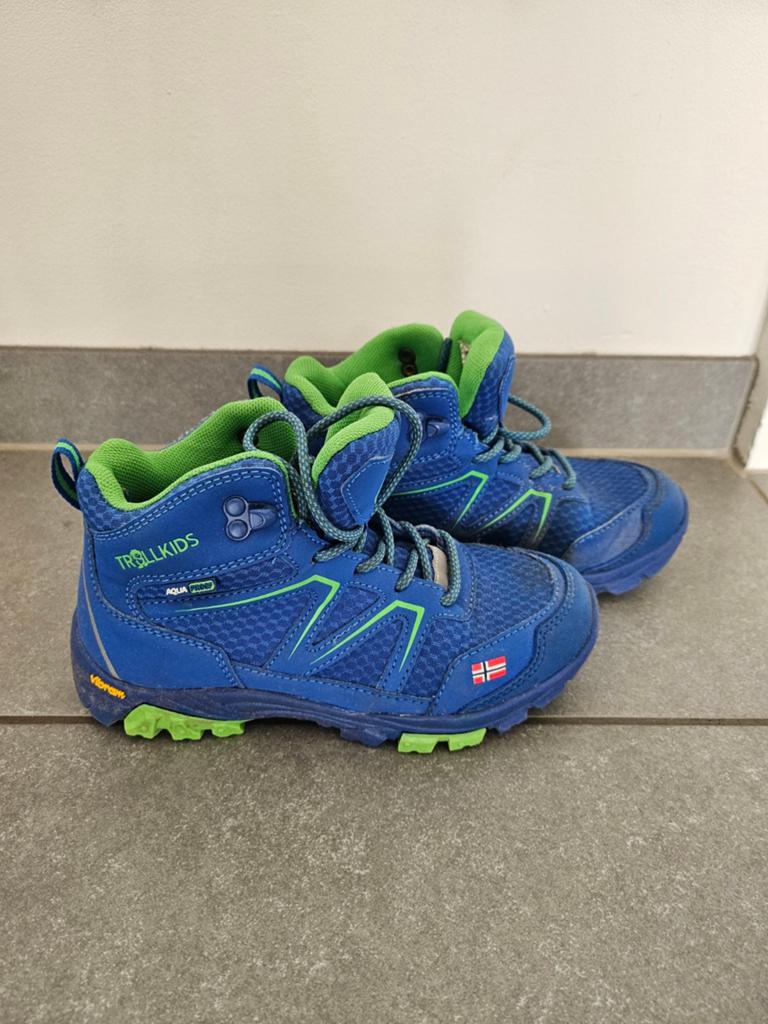 Trollkids AquaProof wandelschoenen - Maat 32, Ophalen of Verzenden, Gebruikt, Schoenen