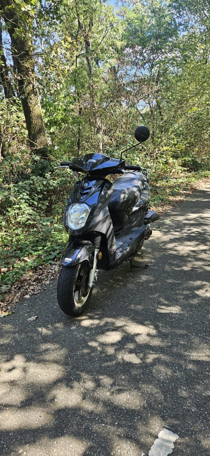 Sym SYMPLY / ORBIT 50 blauw kenteken scooter, Ophalen, Benzine, Overige merken