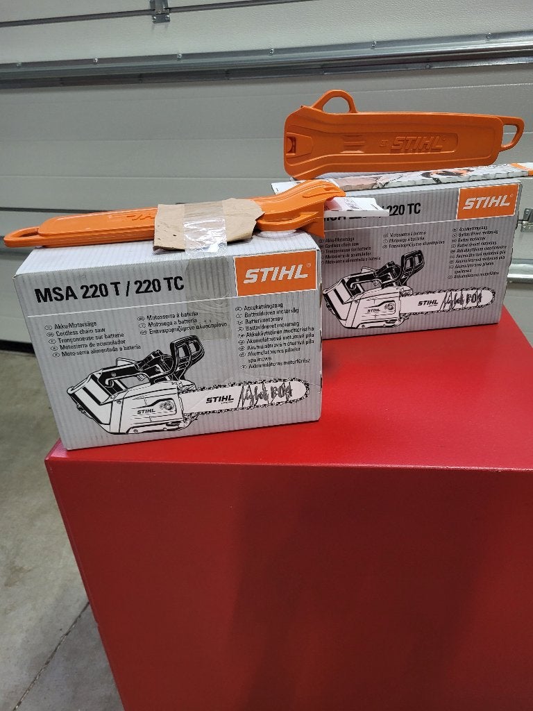 STIHL MSA KETTINGZAAG 220T NIEUW, Ophalen, Nieuw, Overige soorten, Stihl